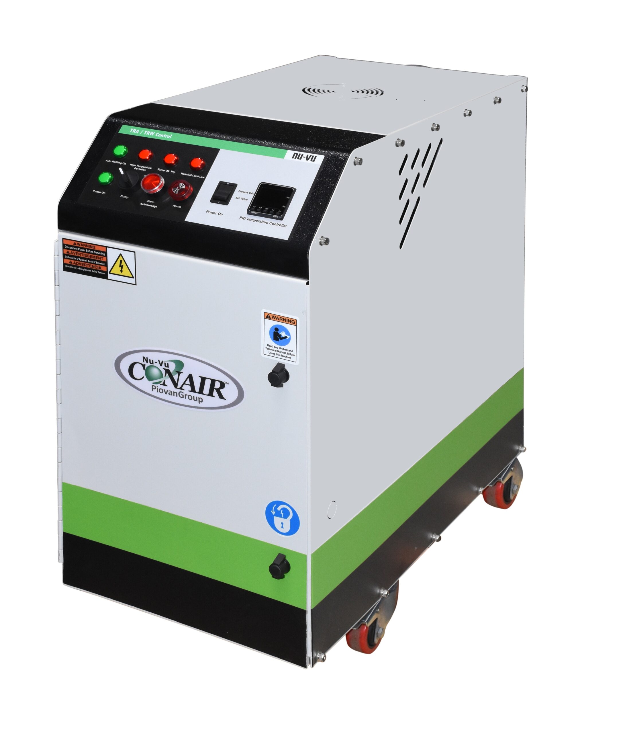 Mould Temperature Controller – TRA, TRW, TH Series